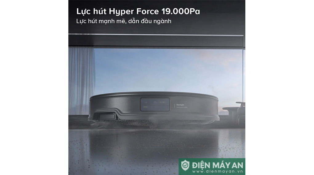 Robot hút bụi lau nhà Roborock Saros 10R - Bản Quốc Tế